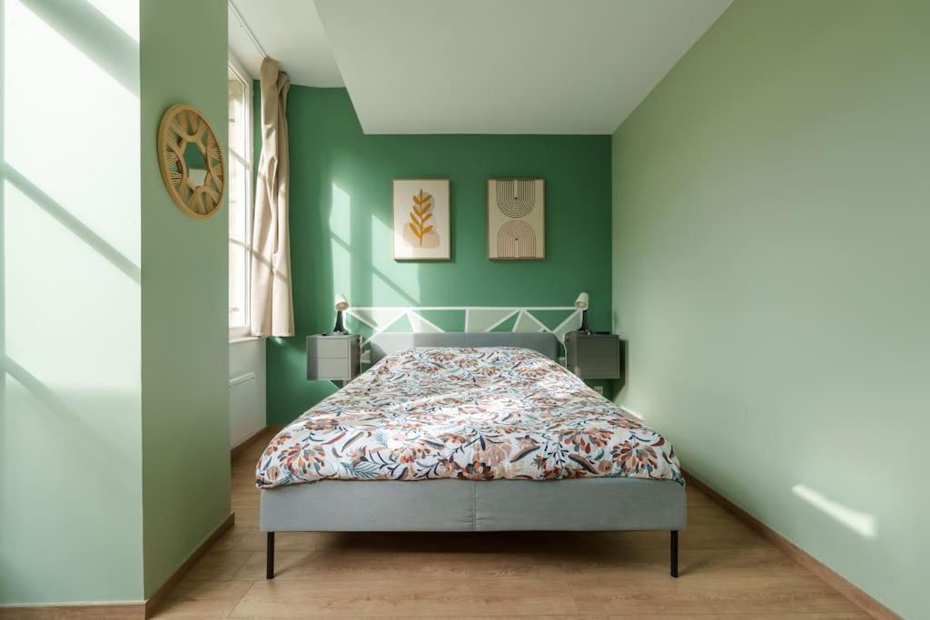 Appartement Lumineux Avec Cour 肖蒙 外观 照片