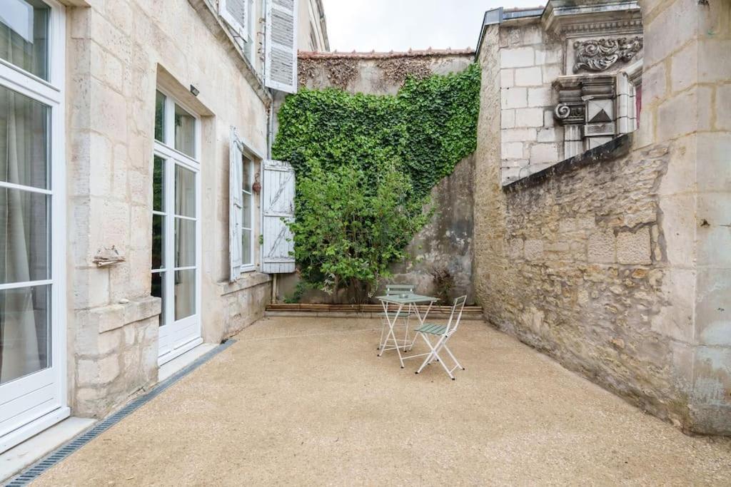 Appartement Lumineux Avec Cour 肖蒙 外观 照片